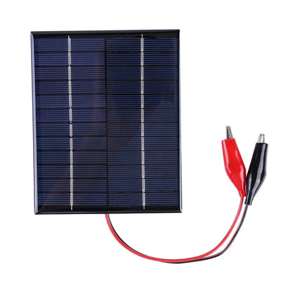 Compact Solar Power Bank 10W Charger
