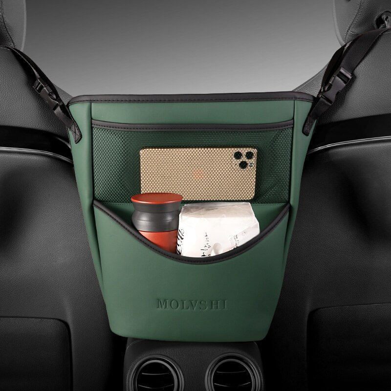Car Center Console Storage Organizer Tray