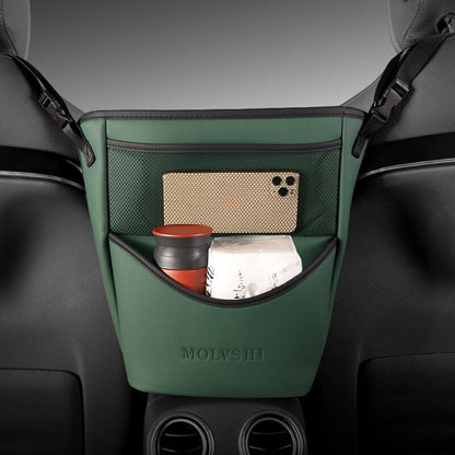 Car Center Console Storage Organizer Tray