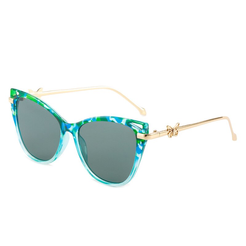Fashionable Womens Cat Eye Shades - Luxicro