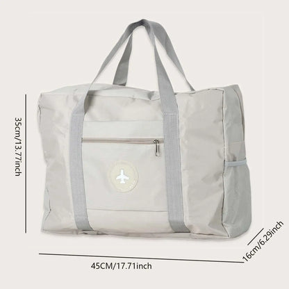Spacious Folding Luggage Bag with Extra Pockets