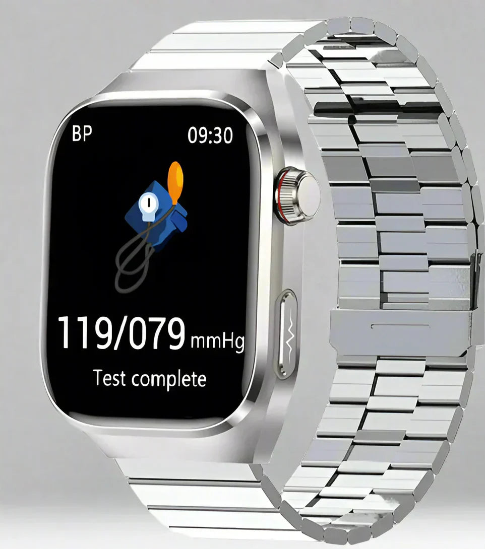 Advanced Fitness Watch with Heart Rate Monitor