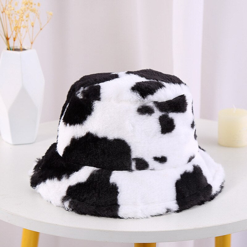 Warm Fleece Beanie - Soft Winter Hat