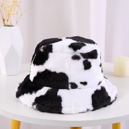 Warm Fleece Beanie - Soft Winter Hat