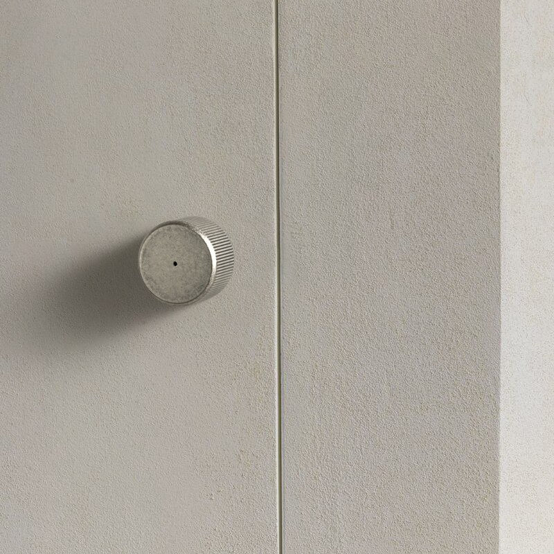 Hidden Keyless Door Knob Lock