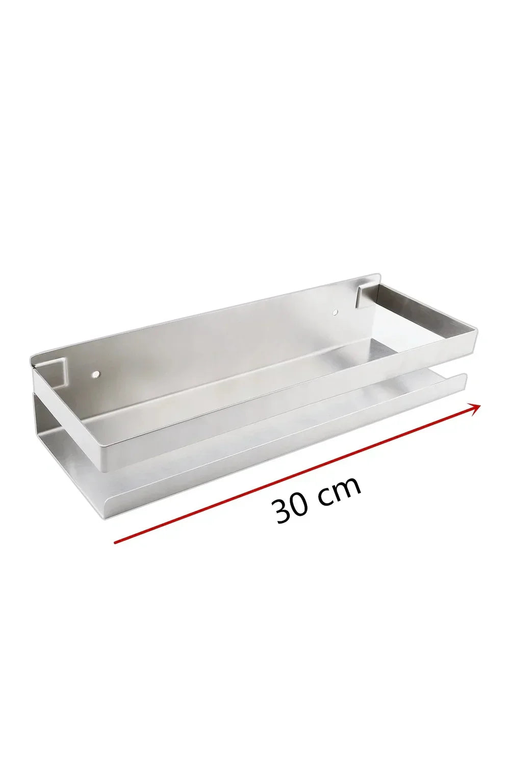 Modern Floating Black Storage Shelves