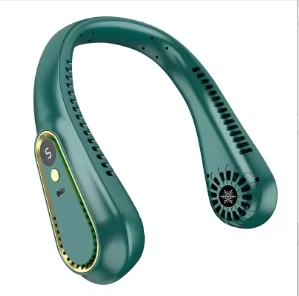 Personal Mini Neck Fan Cooling Device