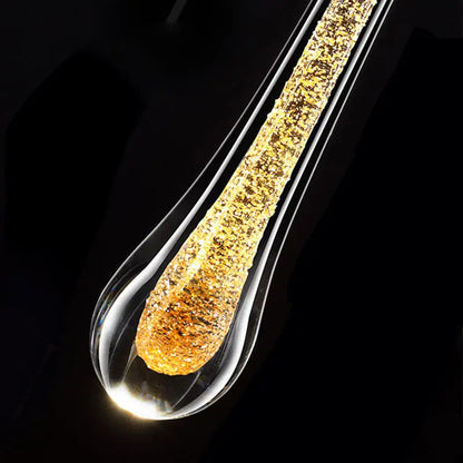 Elegant Glass LED Desk Lamp - Luxicro