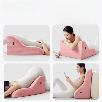 Contour Memory Foam Orthopedic Support Pillow