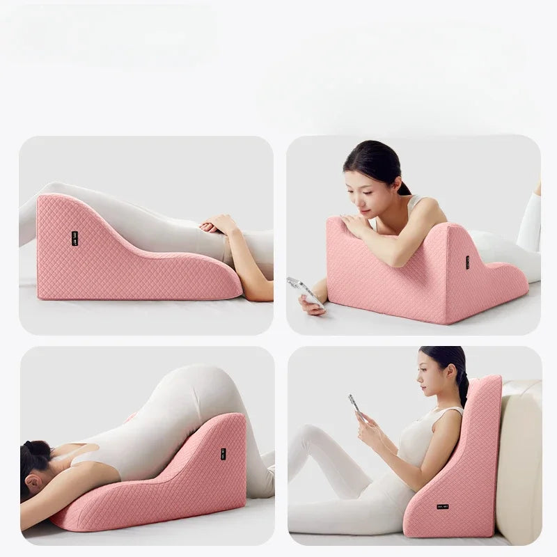 Ergonomic Cervical Memory Foam Contour Pillow