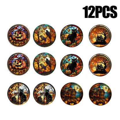 Spooky Halloween Window Clings Stickers