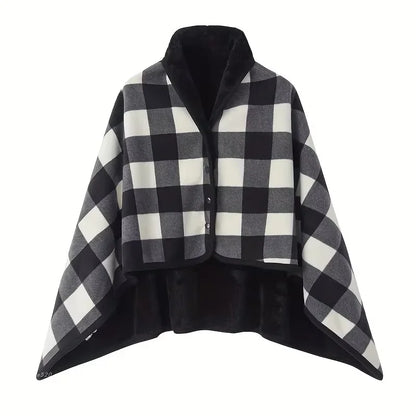 Cozy Throw Blanket Scarf for Home and Office - Luxicro