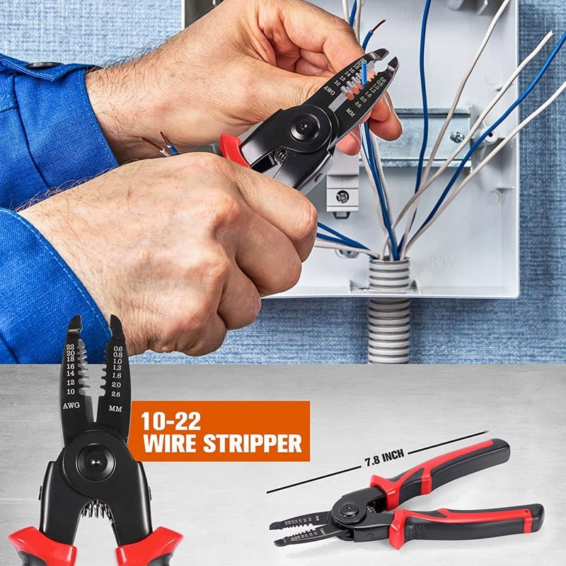 Portable 5 in 1 Pocket Multi Tool Kit