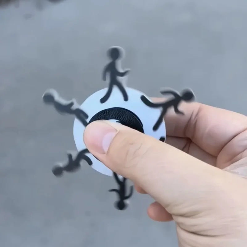 Cool 3D Fidget Spinner Toy