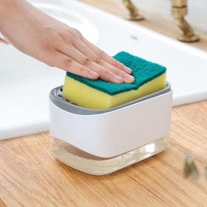 Easy Touch Dish Soap Dispenser Kit