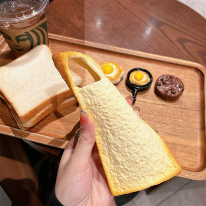 Delicious 3D Toast Phone Cover