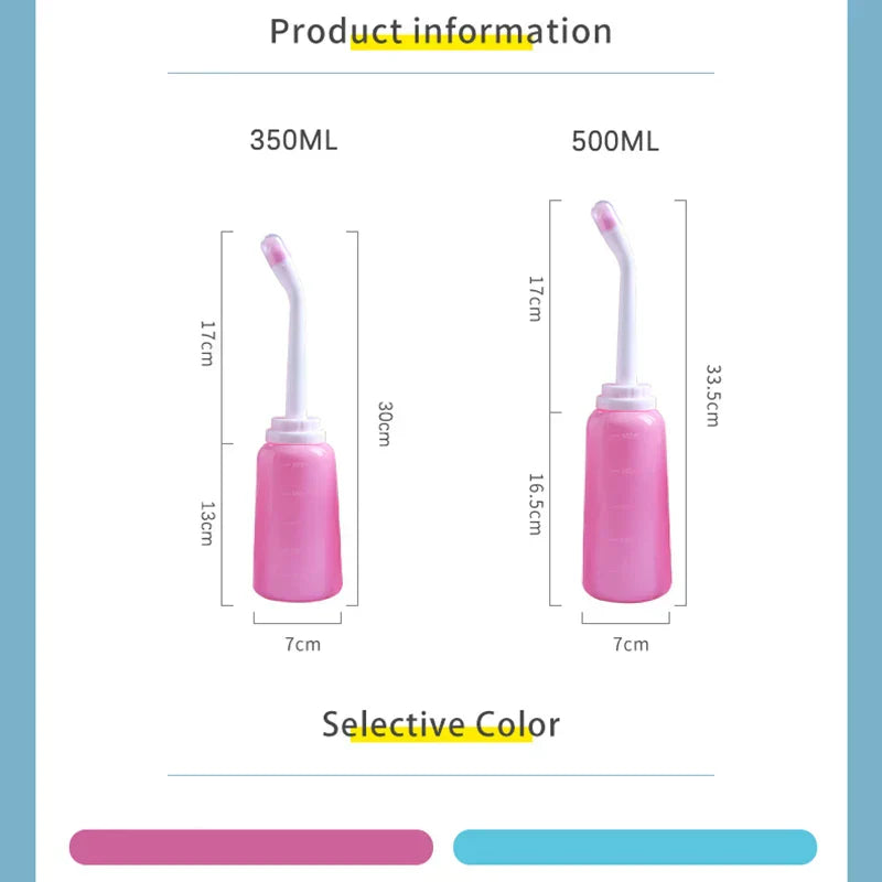 Fresh Bathroom Bidet Spray Bottle