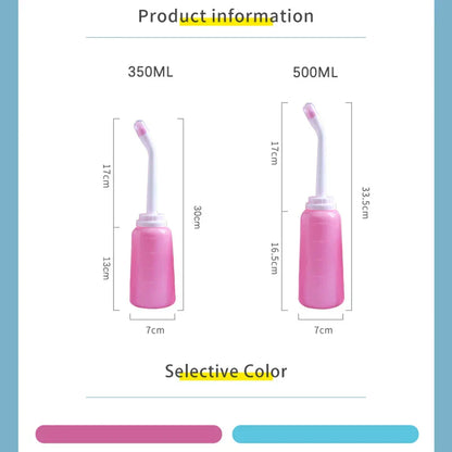 Fresh Bathroom Bidet Spray Bottle