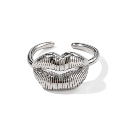 Romantic Heart Shaped Engagement Ring