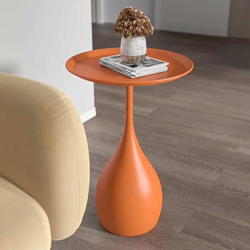 Space Saving LED Side Table with Slim Design - Luxicro