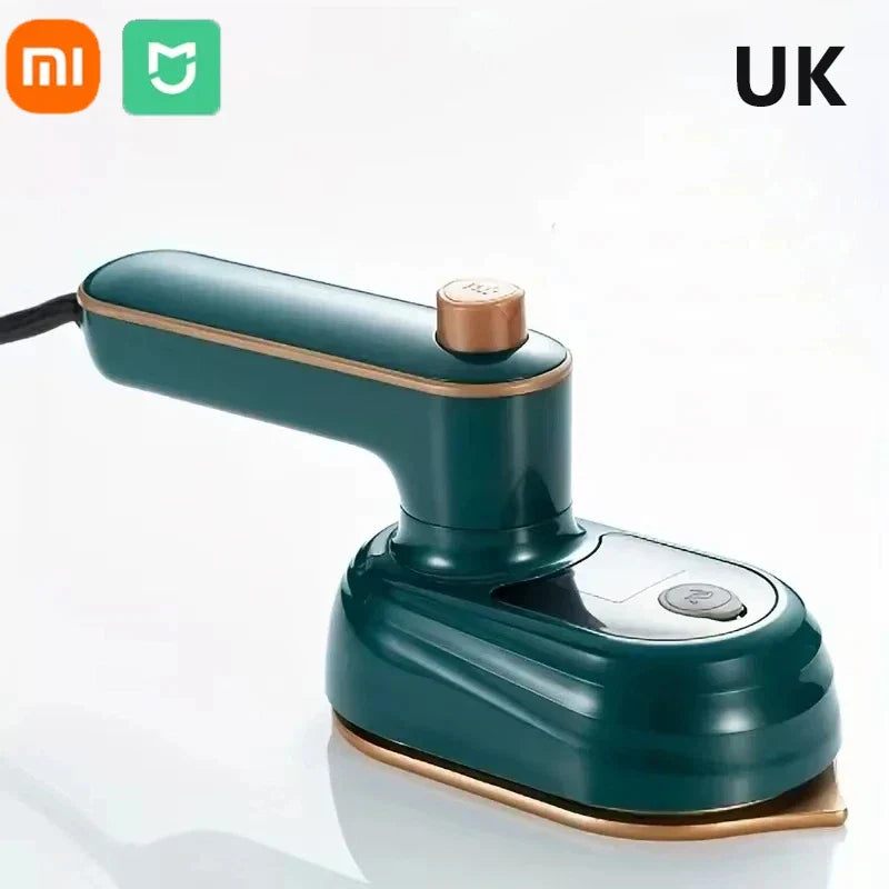 Compact Travel Steam Iron for Easy Fabric Care