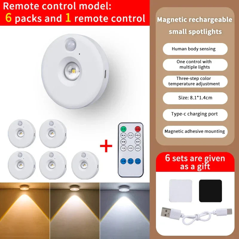 Motion Activated LED Security Light