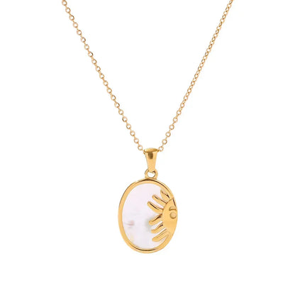 Dainty Astrology Sign Pendant Necklace