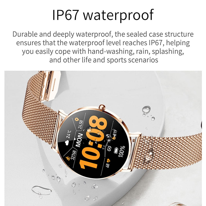 Slim Luxury Digital Smartwatch