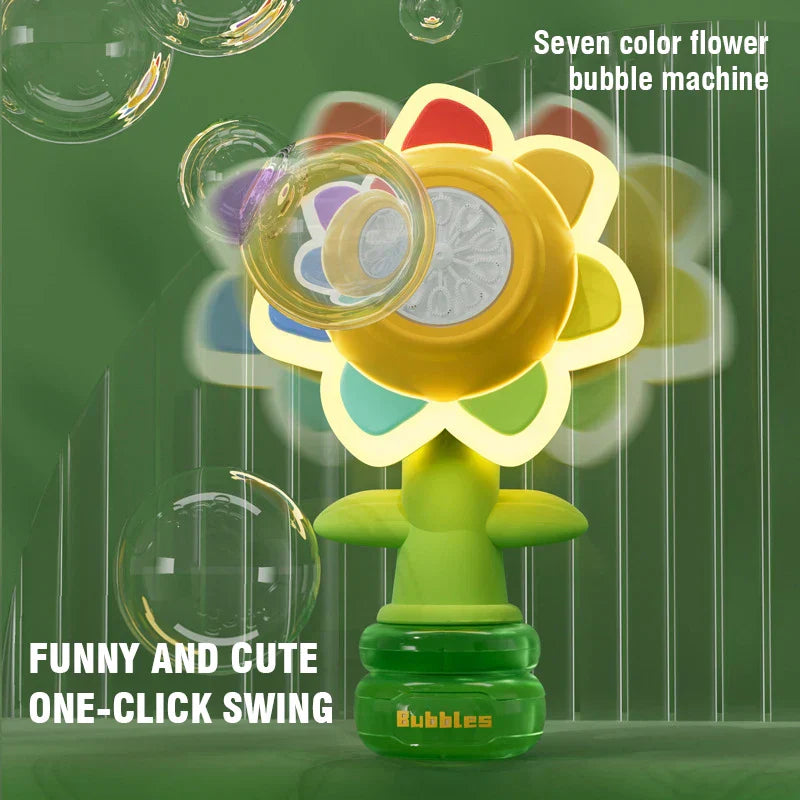 Colorful Automatic Bubble Machine
