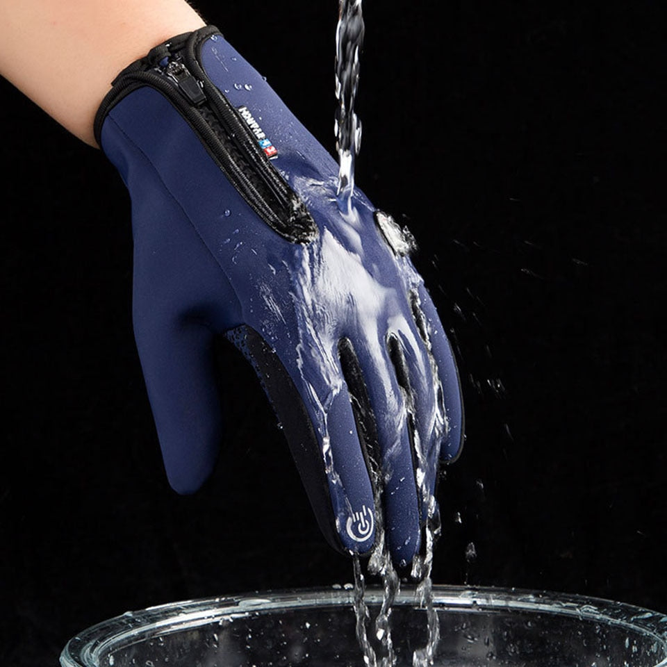 Cozy Water Resistant Winter Touch Screen Gloves