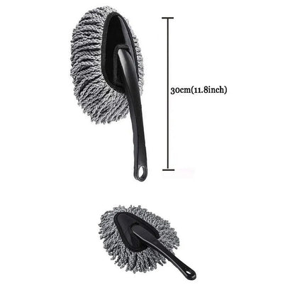 Premium Car Detailing Retractable Wax Brush Kit