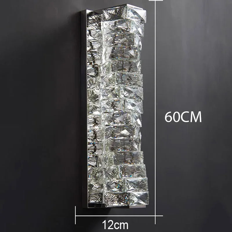 Stylish American Glass Wall Lamp