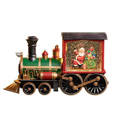 Classic Holiday Musical Christmas Train Box