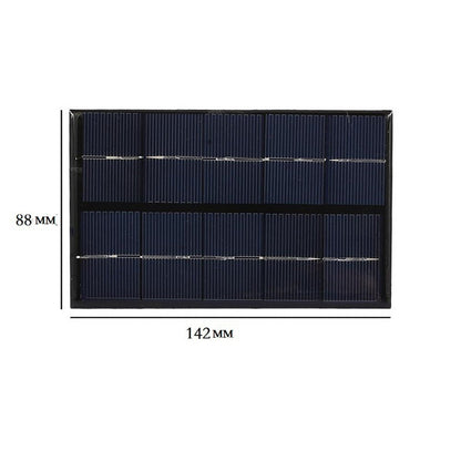 Compact Solar USB Travel Power Bank Charger