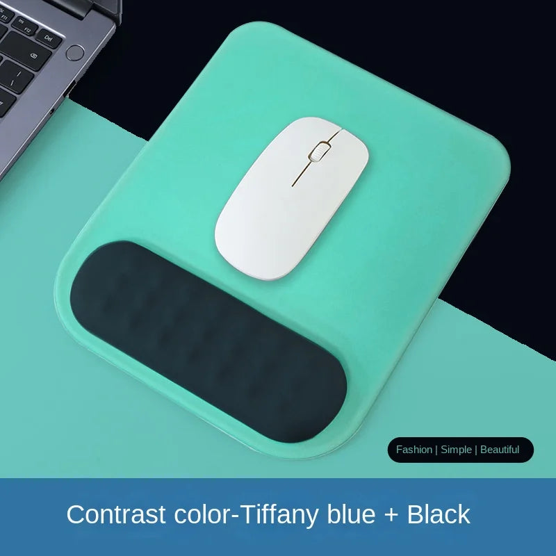 Comfortable Gel Wrist Rest Mouse Pad