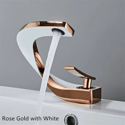 Contemporary Stylish Mounted Kitchen Faucet