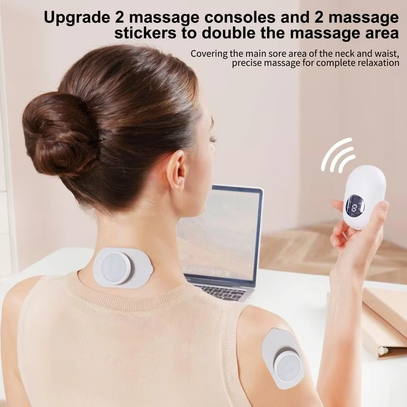 Compact Wireless Muscle Massager for Relief & Recovery