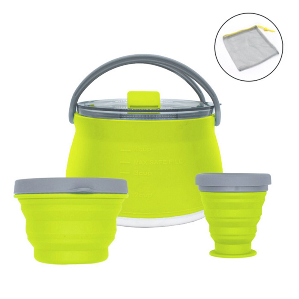 Collapsible Lightweight Travel Camp Kettle
