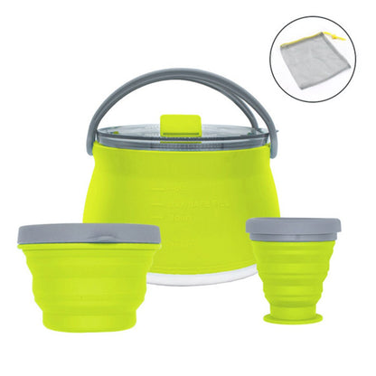 Collapsible Lightweight Travel Camp Kettle