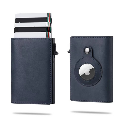 Premium Leather RFID Wallet with Card Slot