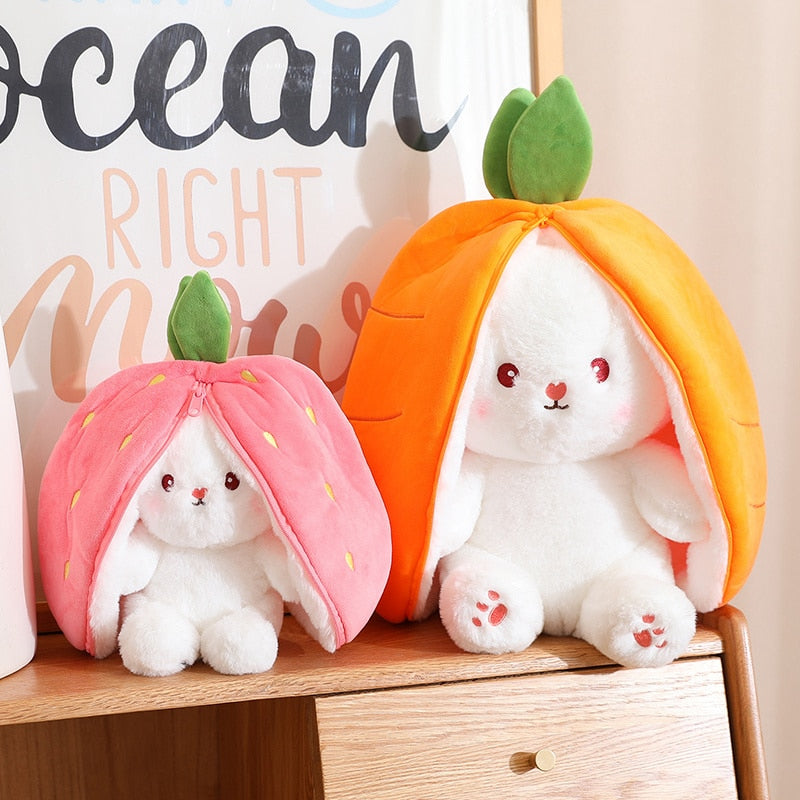 Snugly Cute Rabbit Plush Teddy Toy - Luxicro
