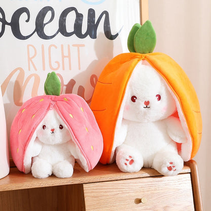 Snugly Cute Rabbit Plush Teddy Toy - Luxicro