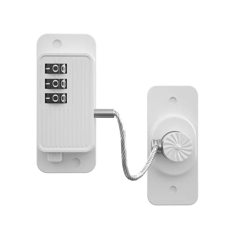 Strong Home Security Window Door Lock Kit
