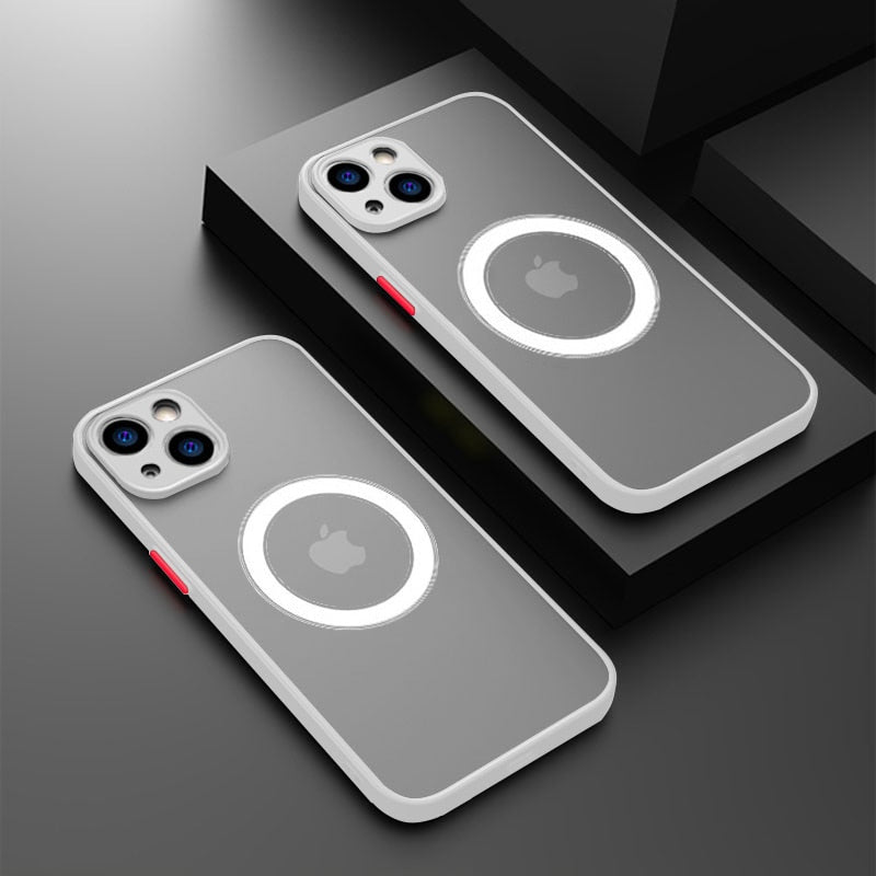 Premium Magsafe Protective iPhone Cover