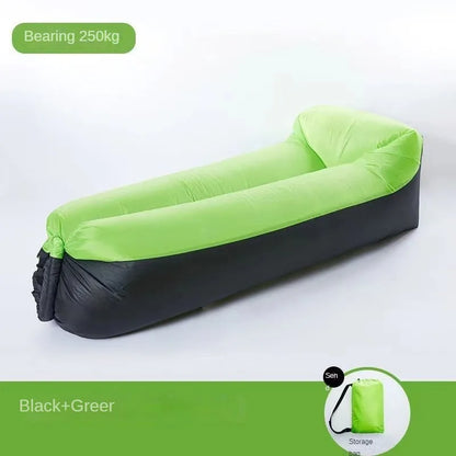 Plush Blow Up Garden Couch
