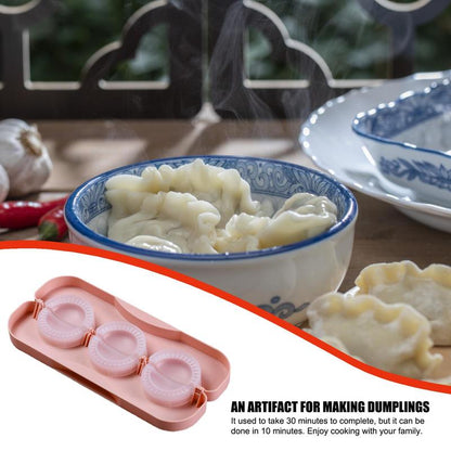 Easy Homemade Dumpling Cooking Tool