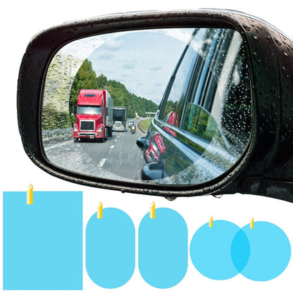 Rainproof Auto Window Cling Vinyl