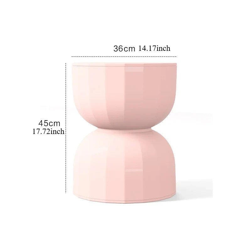 Sleek Simple Glass End Table