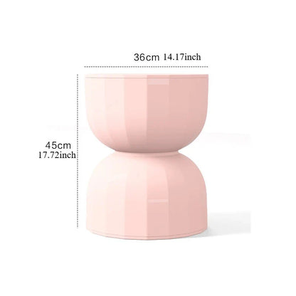 Sleek Simple Glass End Table