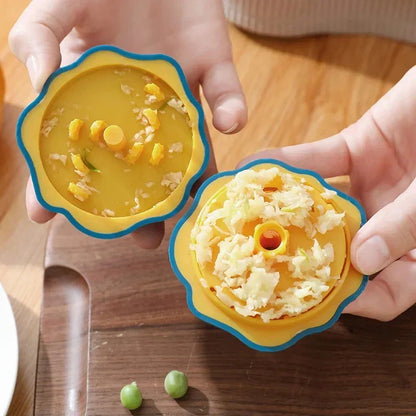 Easy Garlic Vegetable Chopper Grinder